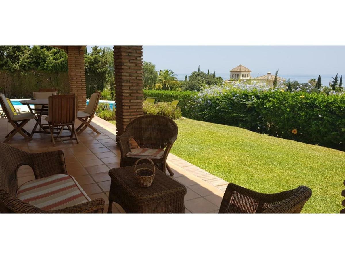 Sea View Villa With Pool, Near Beach In Calahonda, Marbella Area Mijas Exterior foto